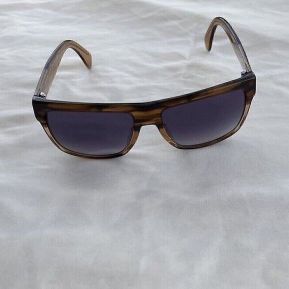Marc Jacobs Tortoise Square Cat Eye Ladies Sunglasses 456/S AT408